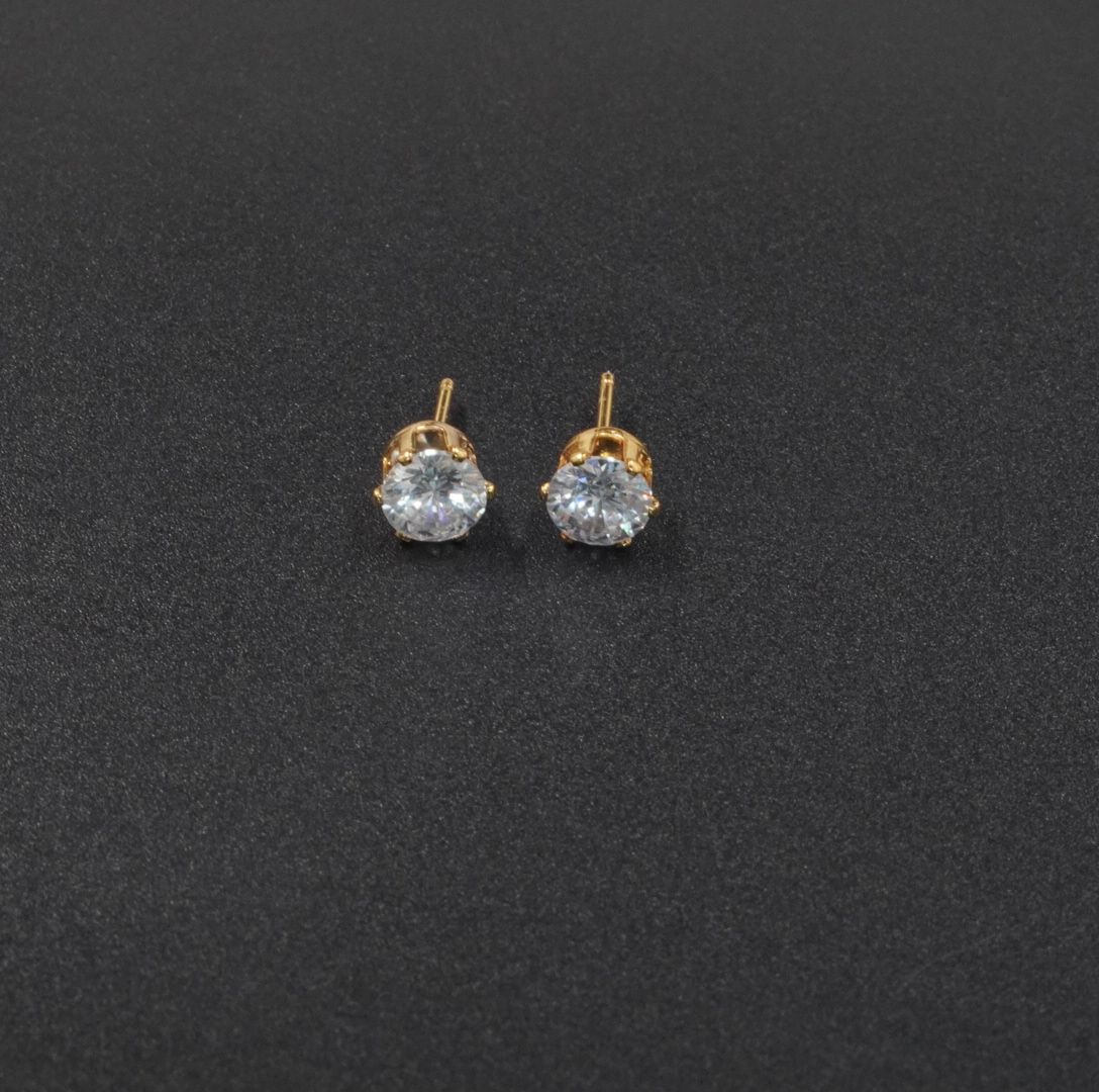 TOPO CIRCULAR BLANCO TIPO DIAMANT DORA#6